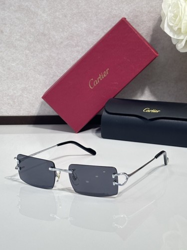 Cartier Sunglasses AAAA-12672