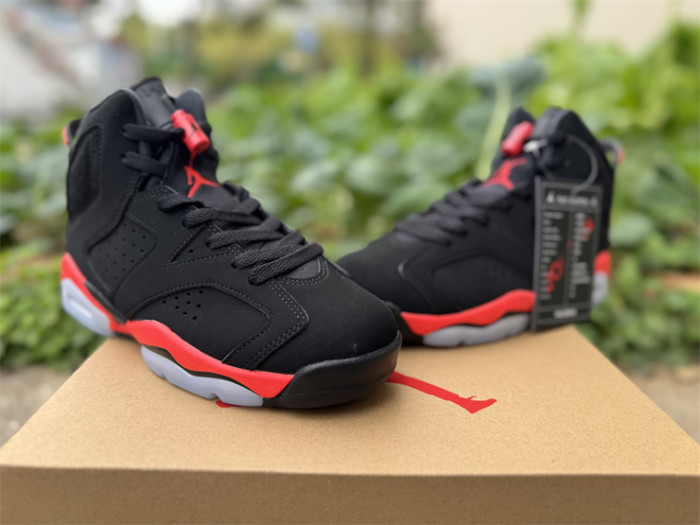 Authentic Air Jordan 6 “Reverse Infrared”  GS