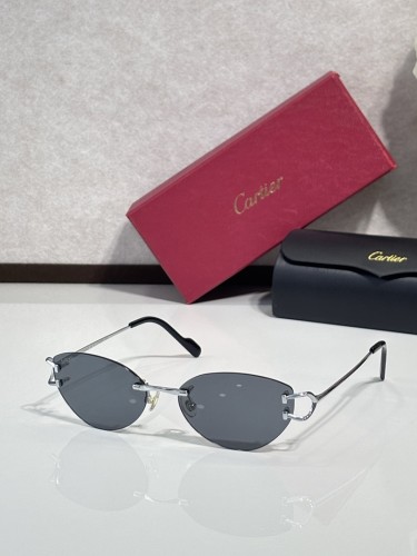 Cartier Sunglasses AAAA-12890