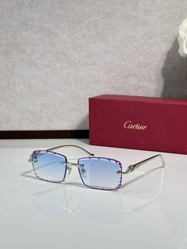 Cartier Sunglasses AAAA-12825
