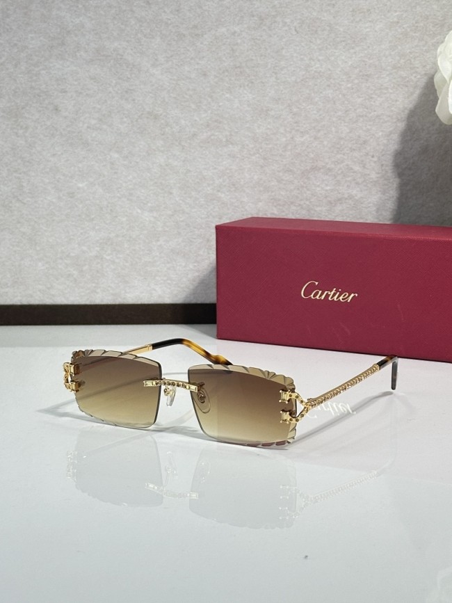 Cartier Sunglasses AAAA-12807