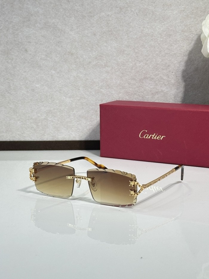 Cartier Sunglasses AAAA-12807