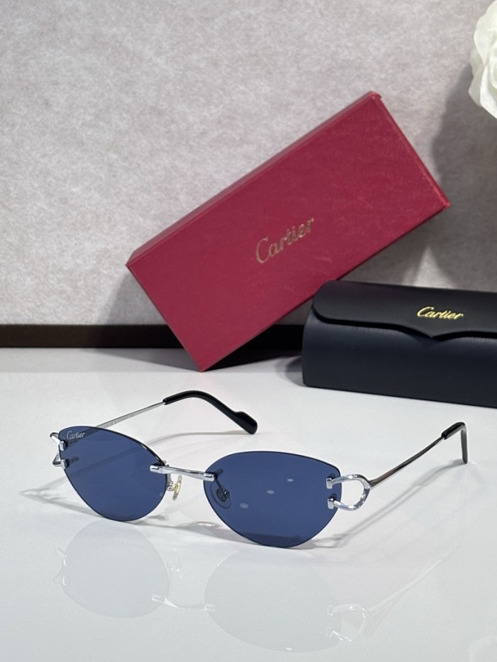 Cartier Sunglasses AAAA-12889