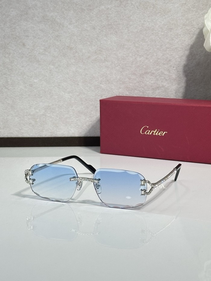 Cartier Sunglasses AAAA-12809