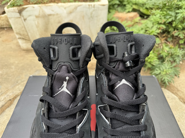 Authentic  Air Jordan 6 Cap and  Gown