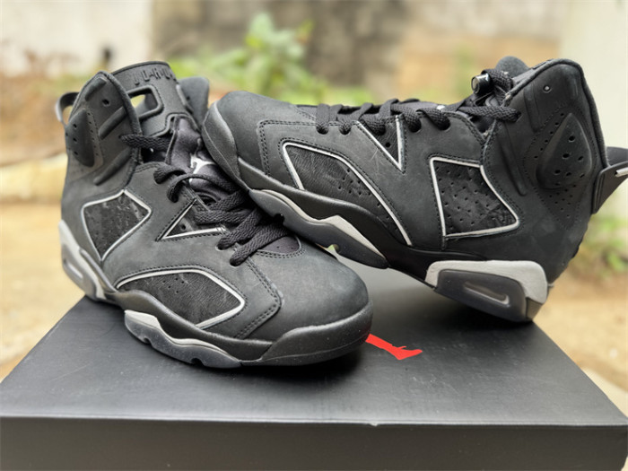 Authentic  Air Jordan 6 Cap and  Gown