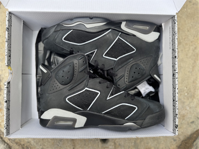 Authentic  Air Jordan 6 Cap and  Gown