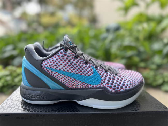 Authentic Nike Kobe 6 Protro All-Star 3D Hollywood