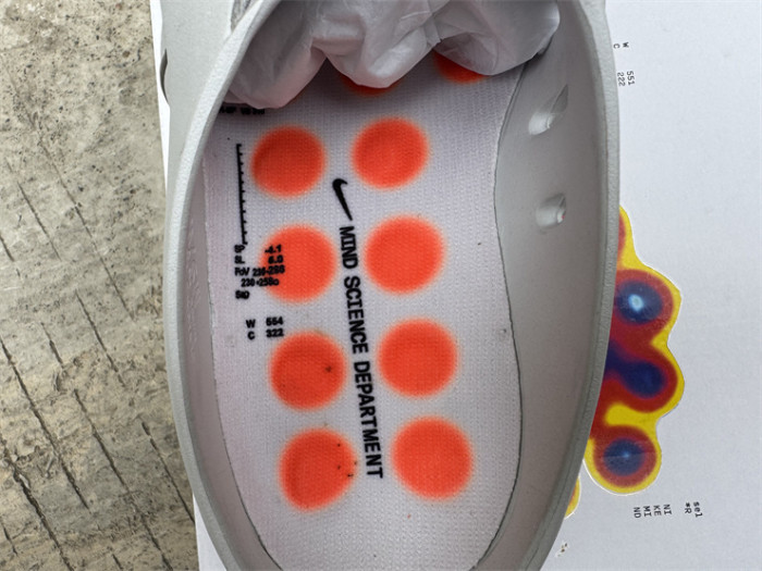 Nike Mind 001 Slide Light Smoke Grey