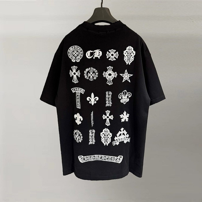 Chrome Hearts Shirt 1：1 Quality-388(S-XXL)