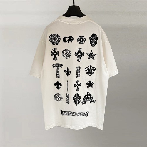 Chrome Hearts Shirt 1：1 Quality-390(S-XXL)