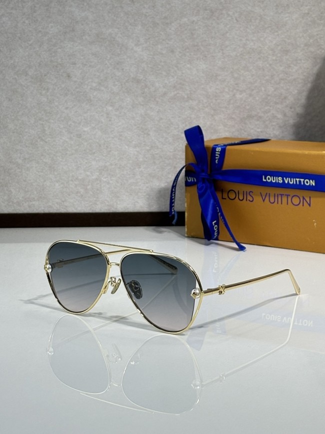 LV Sunglasses AAAA-7144