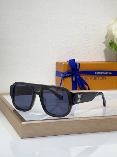 LV Sunglasses AAAA-7242