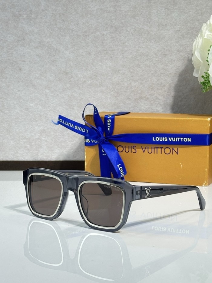 LV Sunglasses AAAA-7383