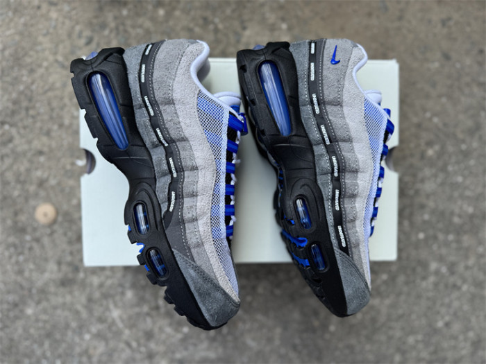 Authentic Nike Air Max 95 SP Undefeated Geo Birmingham Concord
