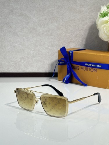 LV Sunglasses AAAA-7064