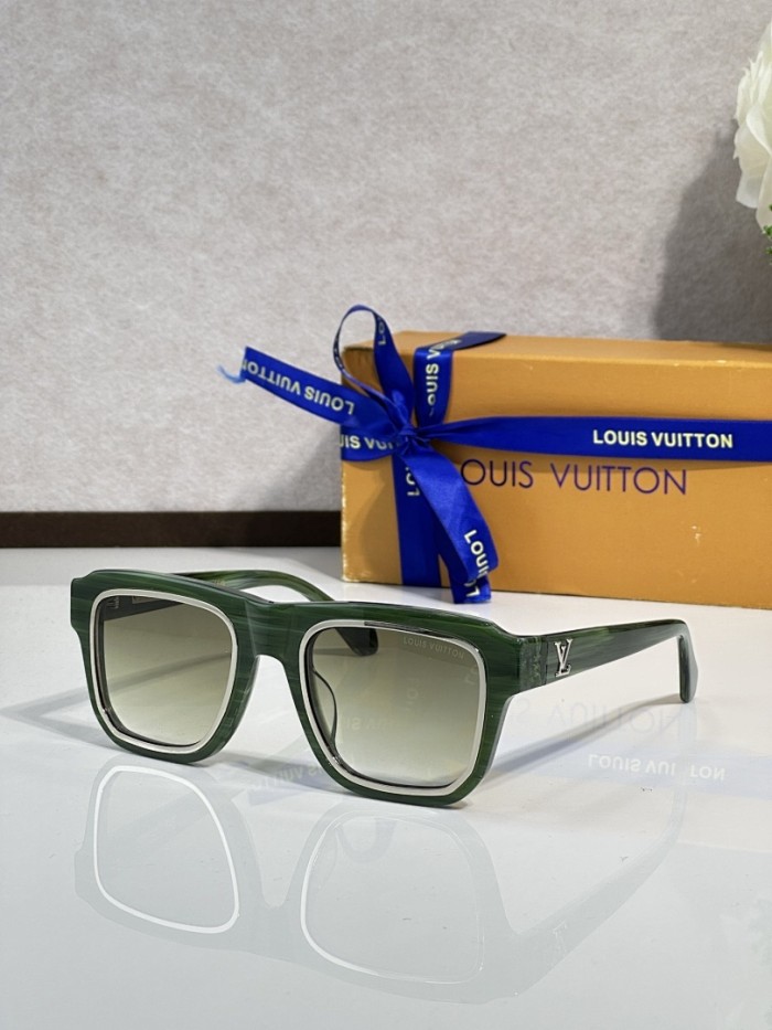LV Sunglasses AAAA-7385