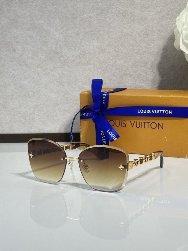 LV Sunglasses AAAA-7481