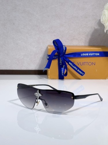 LV Sunglasses AAAA-7033