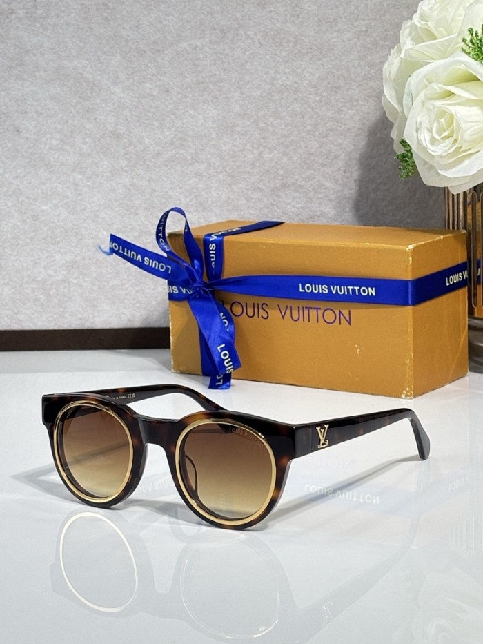 LV Sunglasses AAAA-7376