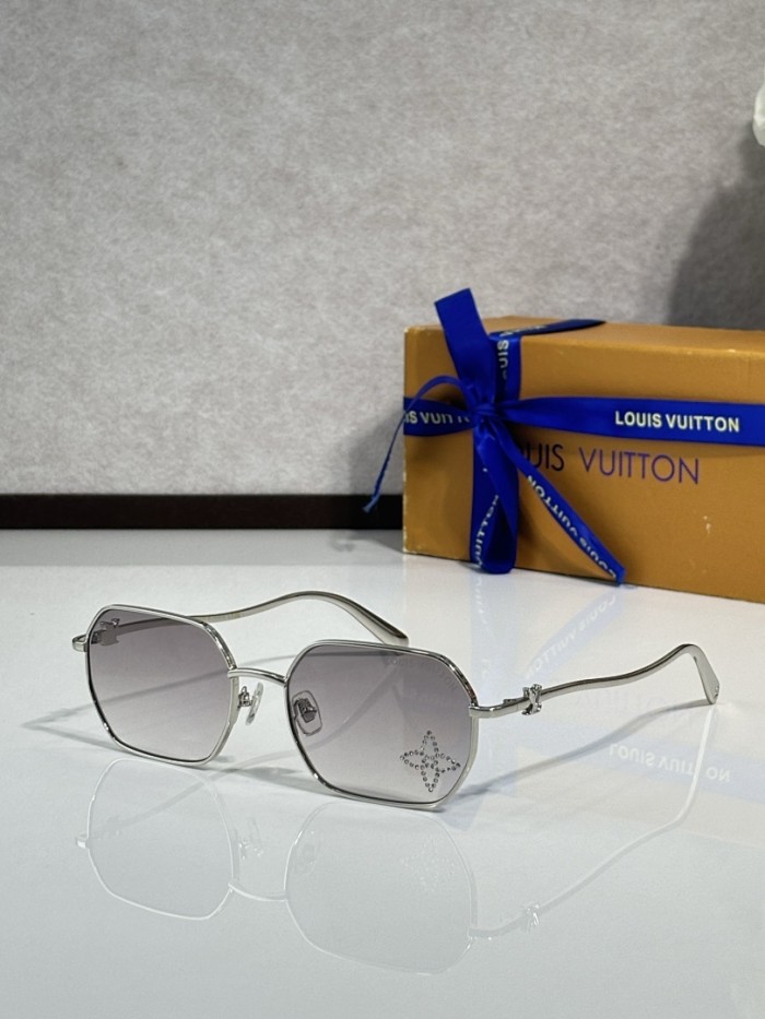LV Sunglasses AAAA-7106