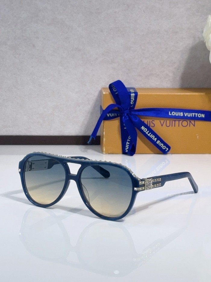 LV Sunglasses AAAA-7537