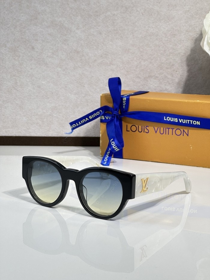 LV Sunglasses AAAA-7434