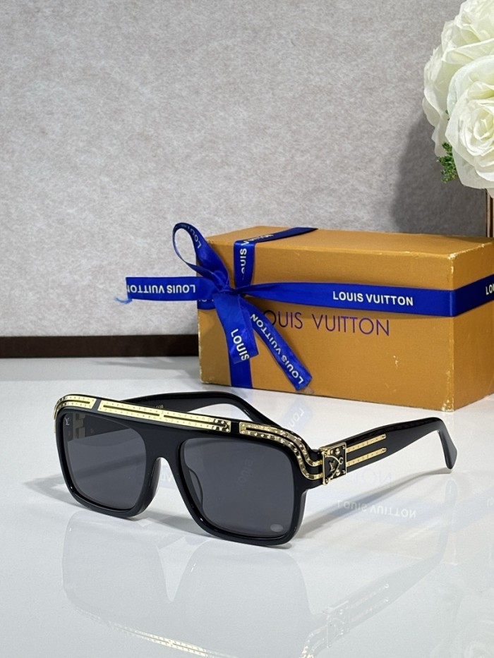 LV Sunglasses AAAA-7363