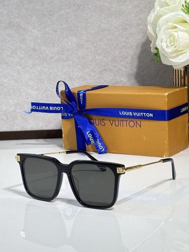 LV Sunglasses AAAA-7391
