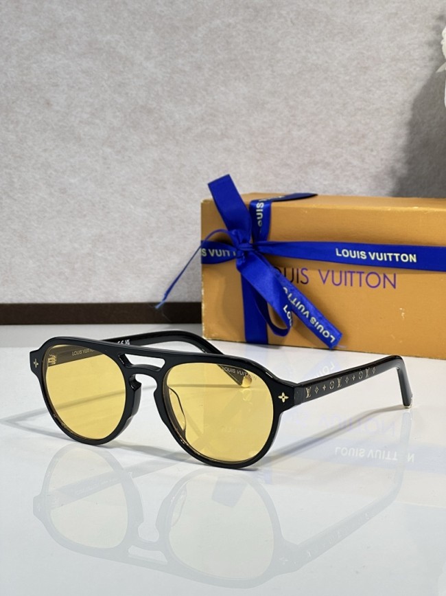LV Sunglasses AAAA-7326