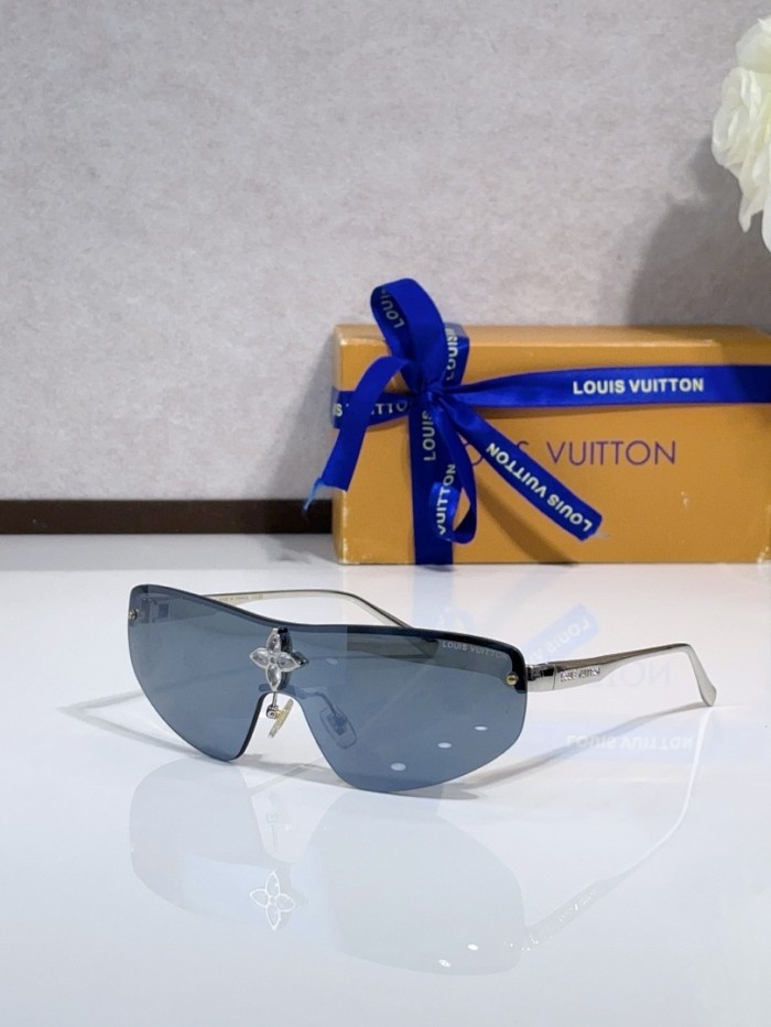LV Sunglasses AAAA-7037