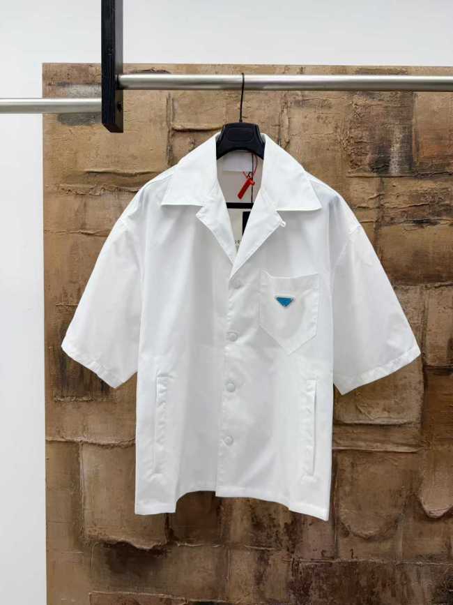 Prada Shirt High End Quality-244