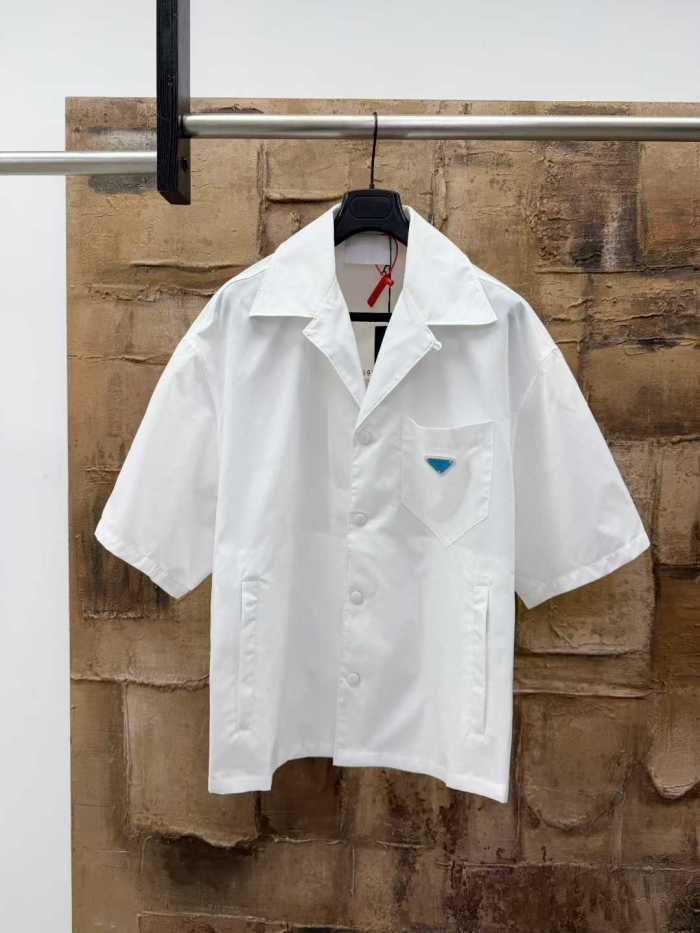 Prada Shirt High End Quality-244