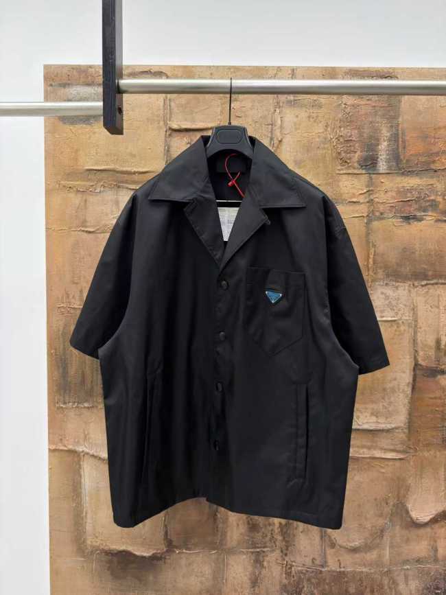 Prada Shirt High End Quality-245