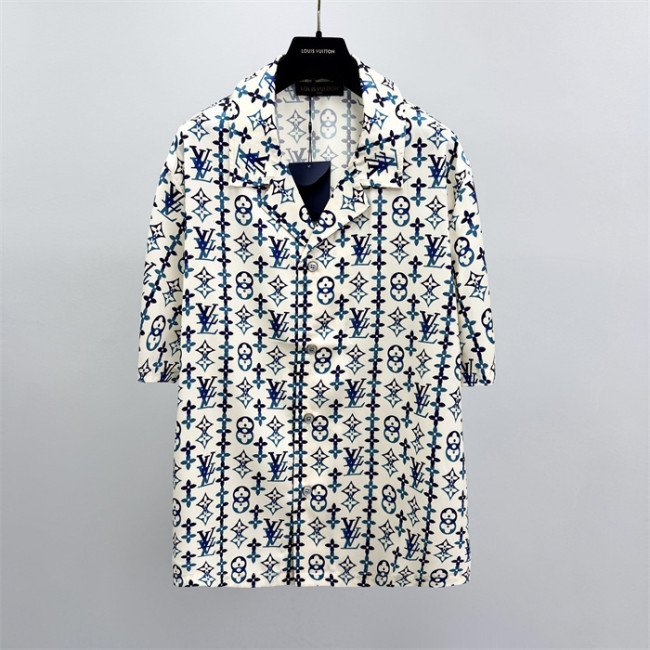 LV Shirt High End Quality-1352