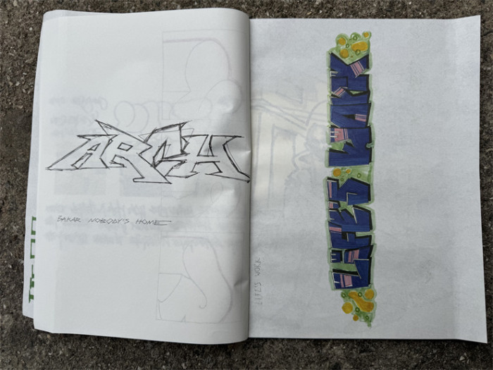 Authentic Virgil Abloh Archive x Air Jordan 1 High OG “Alaska”