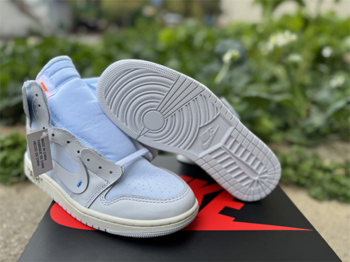 Authentic Virgil Abloh Archive x Air Jordan 1 High OG “Alaska”