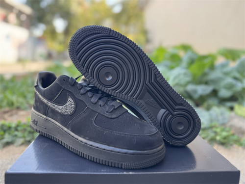 Authentic Ja Morant x Nike Air Force 1  Swarovski