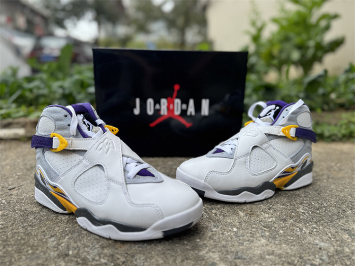 Authentic Air Jordan 8 Retro Kobe Bryant PE