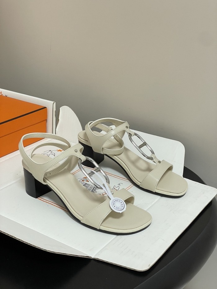 Hermes women Sandals 1：1 Quality-419