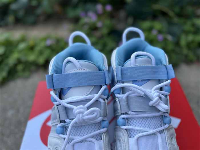 Authentic Nike Air More Uptempo Psychic Blue Sky