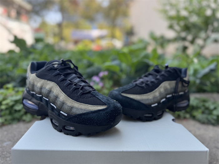 Authentic Nike Air Max 95 SP Undefeated Geo La Brea Medium Olive