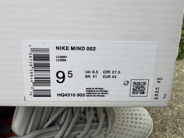 Nike Mind 002 Grey