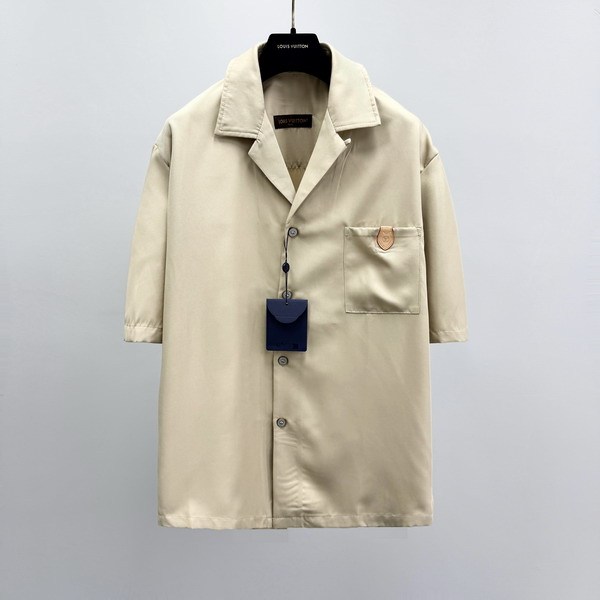 LV Shirt High End Quality-1362