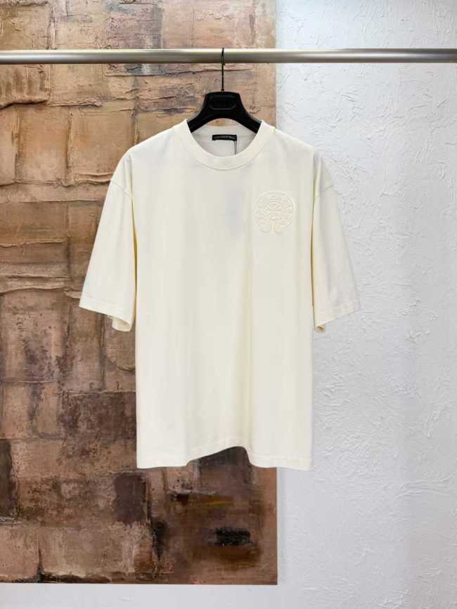 Chrome Hearts Short Shirt High End Quality-127