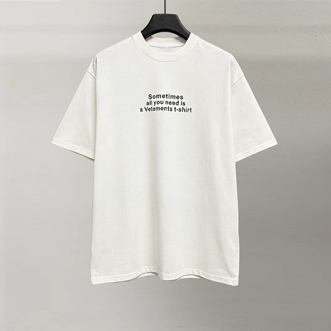 VETEMENTS Shirt 1：1 Quality-520(S-XL)
