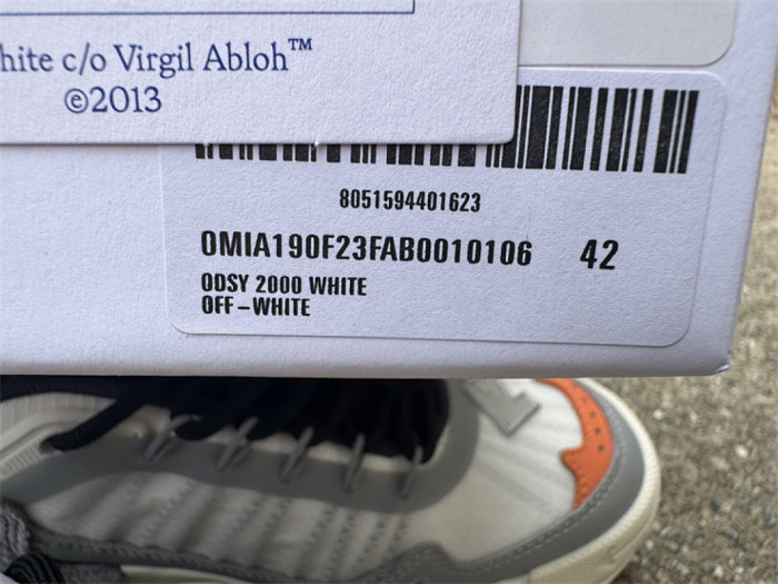 OFF white Men shoes 1：1 quality-532