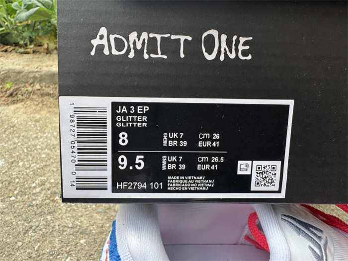 Authentic Nike Ja 3 Shoes-016