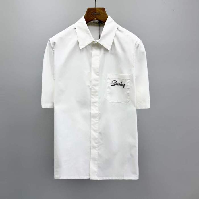 Dior Shirt High End Quality-708