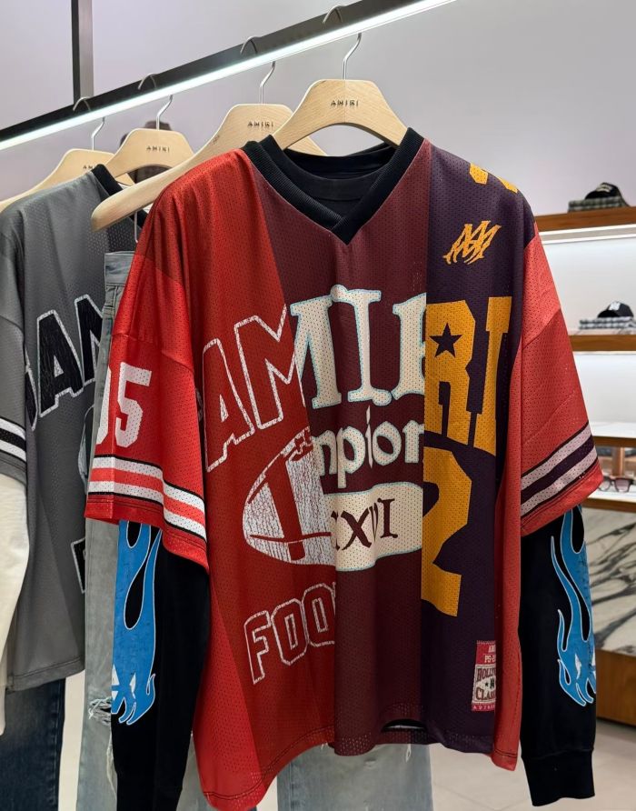 Amiri Shirt High End Quality-030